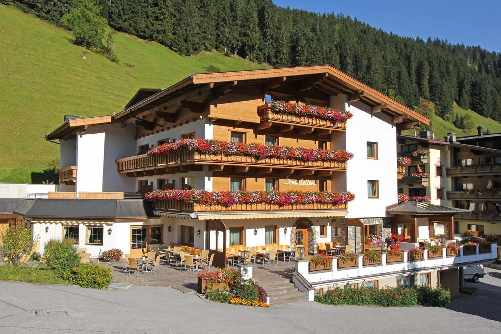 טוקס Hotel Pension Sonnleiten מראה חיצוני תמונה